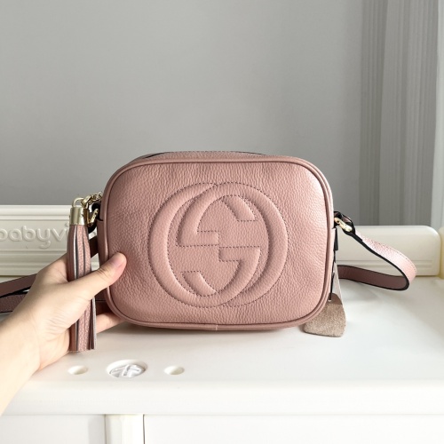 Gucci AAA Quality Messenger Bags For Women #1225455 $64.00 USD, Wholesale Replica Gucci AAA Quality Messenger Bags