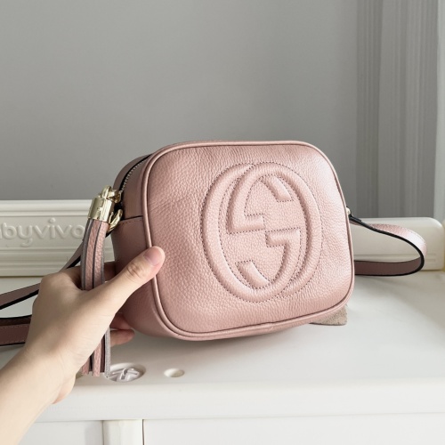 Replica Gucci AAA Quality Messenger Bags For Women #1225455 $64.00 USD for Wholesale