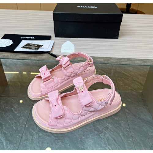 Chanel Sandal For Women #1225456 $96.00 USD, Wholesale Replica Chanel Sandal