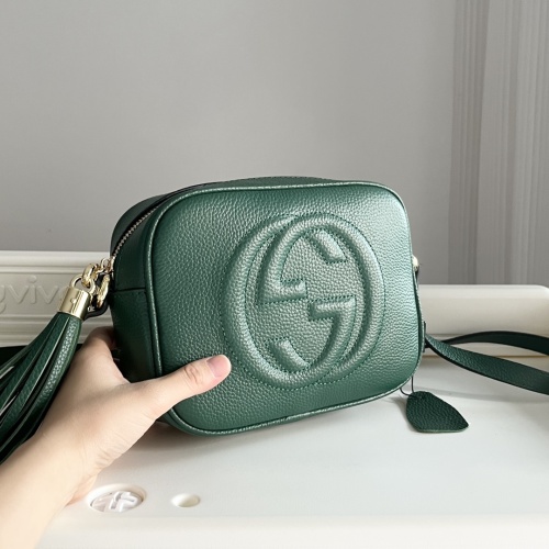 Replica Gucci AAA Quality Messenger Bags For Women #1225457 $64.00 USD for Wholesale