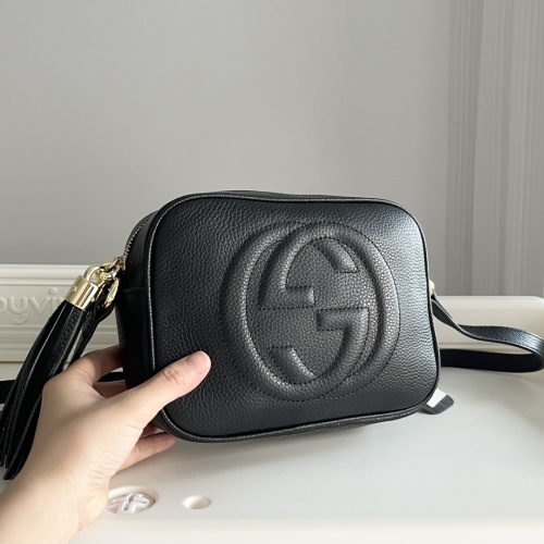 Replica Gucci AAA Quality Messenger Bags For Women #1225459 $64.00 USD for Wholesale