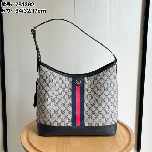 Gucci AAA Quality Shoulder Bags For Women #1225463 $76.00 USD, Wholesale Replica Gucci AAA Quality Shoulder Bags