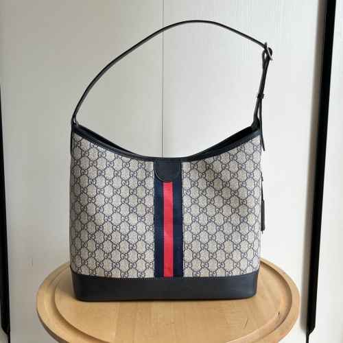 Replica Gucci AAA Quality Shoulder Bags For Women #1225463 $76.00 USD for Wholesale