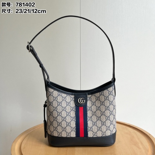 Gucci AAA Quality Shoulder Bags For Women #1225465 $72.00 USD, Wholesale Replica Gucci AAA Quality Shoulder Bags