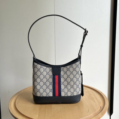 Replica Gucci AAA Quality Shoulder Bags For Women #1225465 $72.00 USD for Wholesale