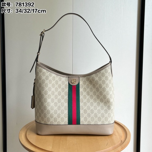 Gucci AAA Quality Shoulder Bags For Women #1225466 $76.00 USD, Wholesale Replica Gucci AAA Quality Shoulder Bags