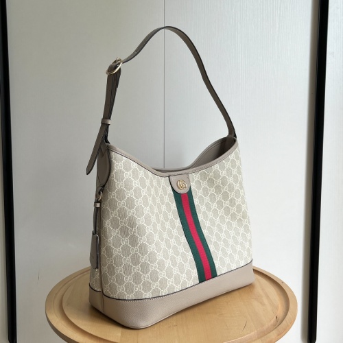 Replica Gucci AAA Quality Shoulder Bags For Women #1225466 $76.00 USD for Wholesale