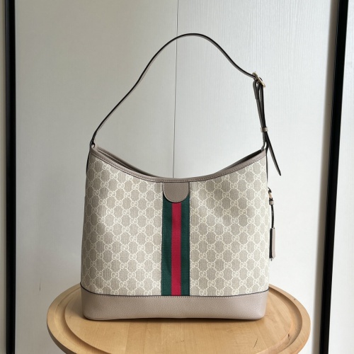 Replica Gucci AAA Quality Shoulder Bags For Women #1225466 $76.00 USD for Wholesale