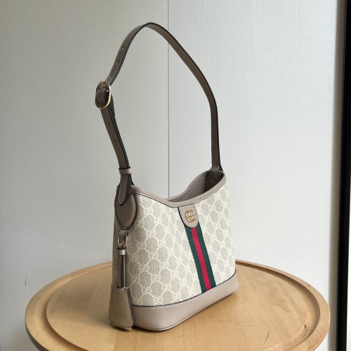 Replica Gucci AAA Quality Shoulder Bags For Women #1225467 $72.00 USD for Wholesale