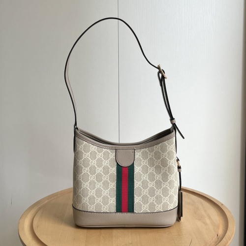 Replica Gucci AAA Quality Shoulder Bags For Women #1225467 $72.00 USD for Wholesale