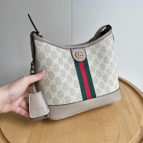 Replica Gucci AAA Quality Shoulder Bags For Women #1225467 $72.00 USD for Wholesale