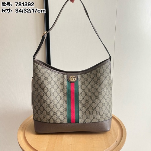 Gucci AAA Quality Shoulder Bags For Women #1225468 $76.00 USD, Wholesale Replica Gucci AAA Quality Shoulder Bags