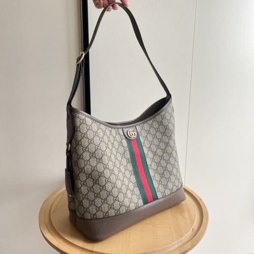 Replica Gucci AAA Quality Shoulder Bags For Women #1225468 $76.00 USD for Wholesale