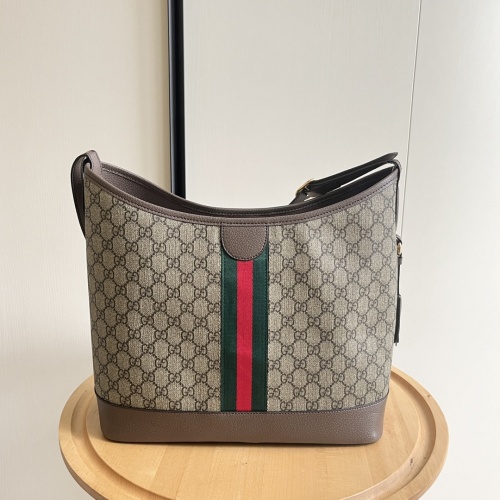 Replica Gucci AAA Quality Shoulder Bags For Women #1225468 $76.00 USD for Wholesale