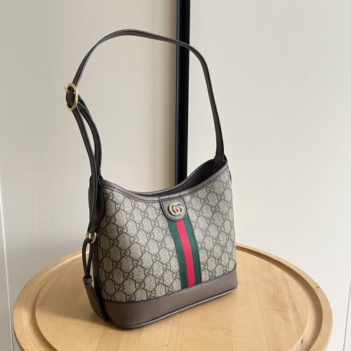 Replica Gucci AAA Quality Shoulder Bags For Women #1225469 $72.00 USD for Wholesale