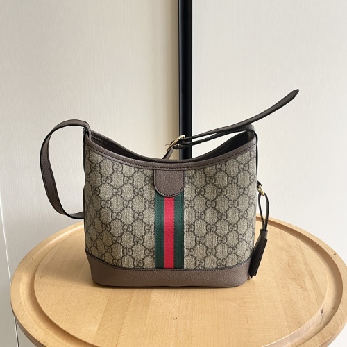 Replica Gucci AAA Quality Shoulder Bags For Women #1225469 $72.00 USD for Wholesale