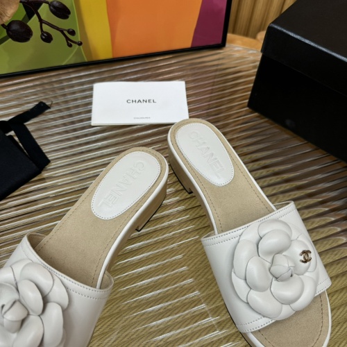 Replica Chanel Slippers For Women #1225473 $112.00 USD for Wholesale