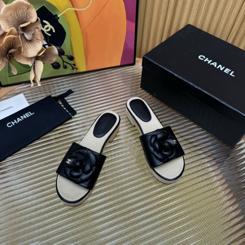 Replica Chanel Slippers For Women #1225474 $112.00 USD for Wholesale