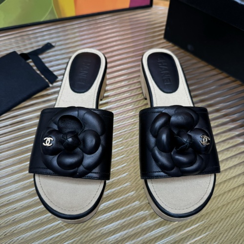 Replica Chanel Slippers For Women #1225474 $112.00 USD for Wholesale