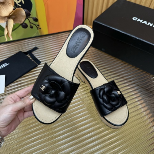 Replica Chanel Slippers For Women #1225474 $112.00 USD for Wholesale