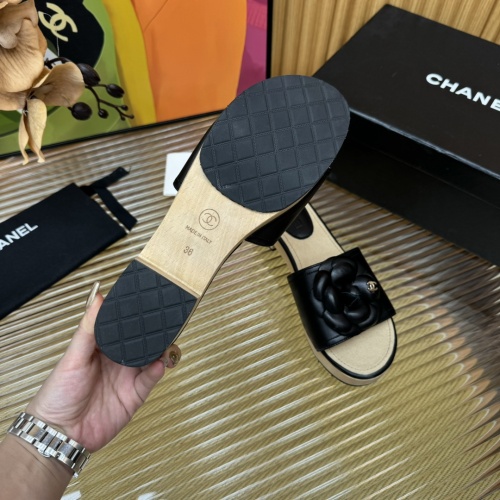 Replica Chanel Slippers For Women #1225474 $112.00 USD for Wholesale