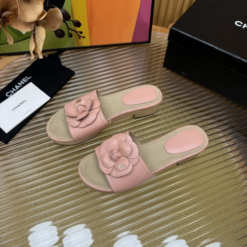 Chanel Slippers For Women #1225475 $112.00 USD, Wholesale Replica Chanel Slippers