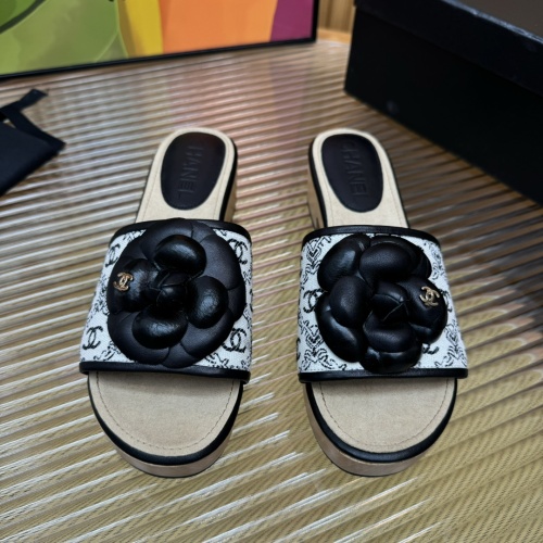 Replica Chanel Slippers For Women #1225476 $112.00 USD for Wholesale