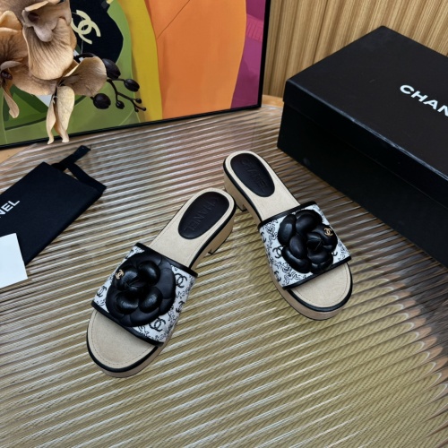 Replica Chanel Slippers For Women #1225476 $112.00 USD for Wholesale