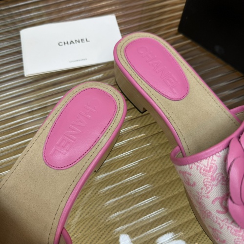 Replica Chanel Slippers For Women #1225477 $112.00 USD for Wholesale