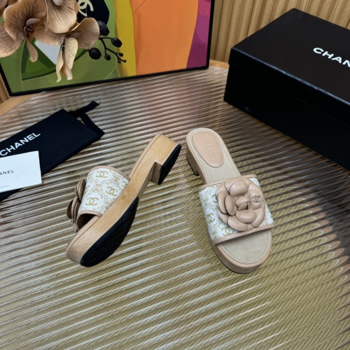 Chanel Slippers For Women #1225478 $112.00 USD, Wholesale Replica Chanel Slippers