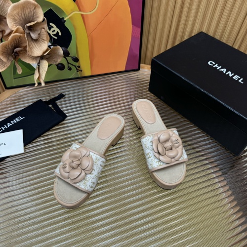 Replica Chanel Slippers For Women #1225478 $112.00 USD for Wholesale