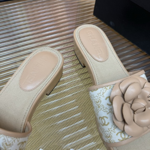 Replica Chanel Slippers For Women #1225478 $112.00 USD for Wholesale