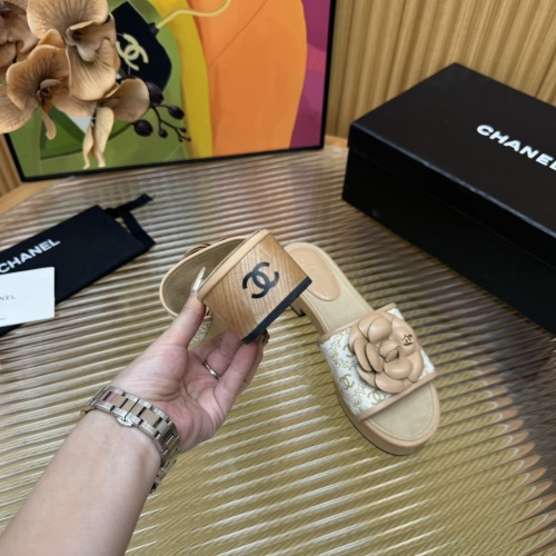 Replica Chanel Slippers For Women #1225478 $112.00 USD for Wholesale