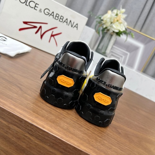 Replica Dolce & Gabbana D&G Casual Shoes For Women #1225479 $105.00 USD for Wholesale