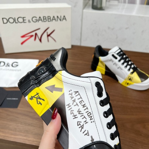 Replica Dolce & Gabbana D&G Casual Shoes For Women #1225479 $105.00 USD for Wholesale