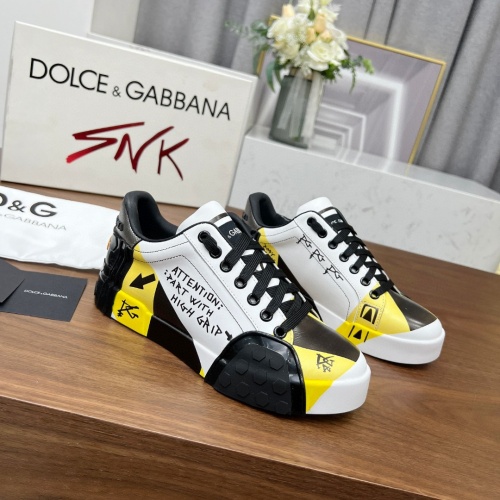 Dolce &amp; Gabbana D&amp;G Casual Shoes For Men #1225480 $105.00 USD, Wholesale Replica Dolce &amp; Gabbana D&amp;G Casual Shoes