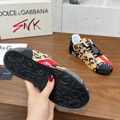 Replica Dolce & Gabbana D&G Casual Shoes For Men #1225482 $118.00 USD for Wholesale