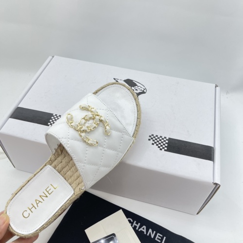 Replica Chanel Slippers For Women #1225483 $85.00 USD for Wholesale