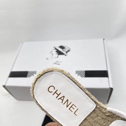 Replica Chanel Slippers For Women #1225483 $85.00 USD for Wholesale