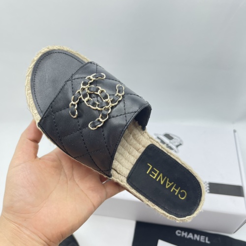 Replica Chanel Slippers For Women #1225485 $85.00 USD for Wholesale