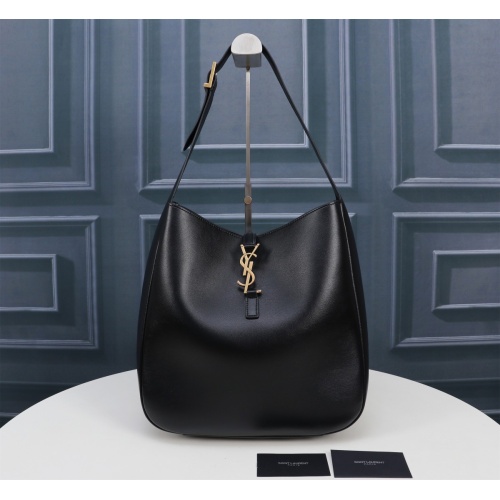 Yves Saint Laurent YSL AAA Quality Shoulder Bags For Women #1225505 $125.00 USD, Wholesale Replica Yves Saint Laurent YSL AAA Quality Shoulder Bags