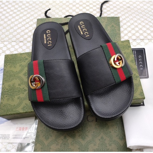 Gucci Slippers For Women #1225510 $52.00 USD, Wholesale Replica Gucci Slippers