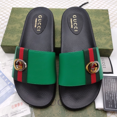 Replica Gucci Slippers For Women #1225514 $52.00 USD for Wholesale