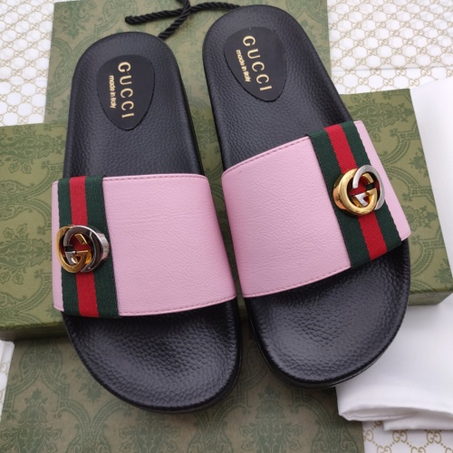 Gucci Slippers For Women #1225517 $52.00 USD, Wholesale Replica Gucci Slippers