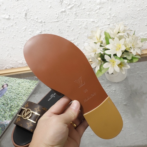 Replica Louis Vuitton Slippers For Women #1225520 $56.00 USD for Wholesale