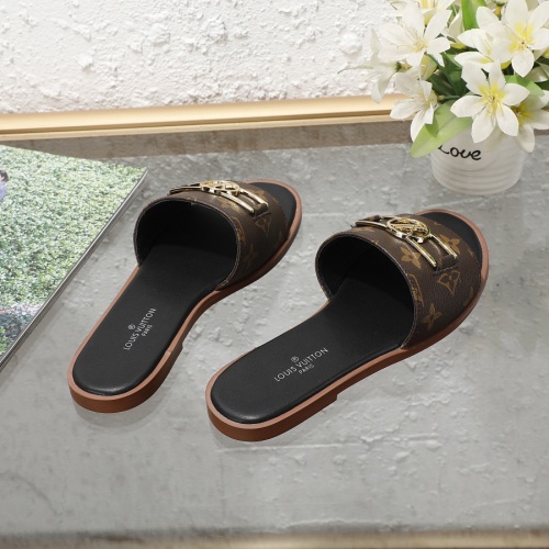 Replica Louis Vuitton Slippers For Women #1225520 $56.00 USD for Wholesale