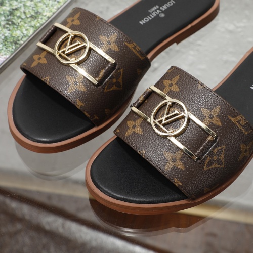 Replica Louis Vuitton Slippers For Women #1225520 $56.00 USD for Wholesale