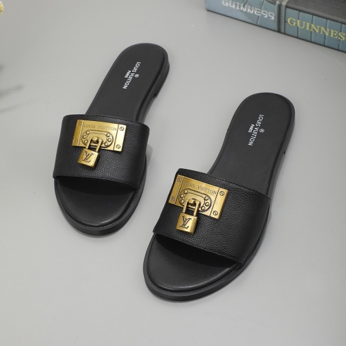 Replica Louis Vuitton Slippers For Women #1225524 $56.00 USD for Wholesale