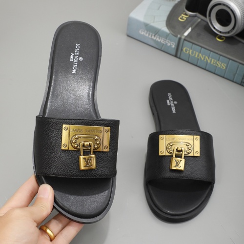 Replica Louis Vuitton Slippers For Women #1225524 $56.00 USD for Wholesale