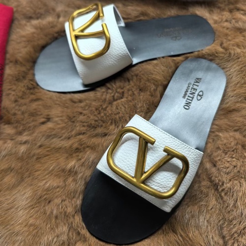 Valentino Slippers For Women #1225528 $56.00 USD, Wholesale Replica Valentino Slippers